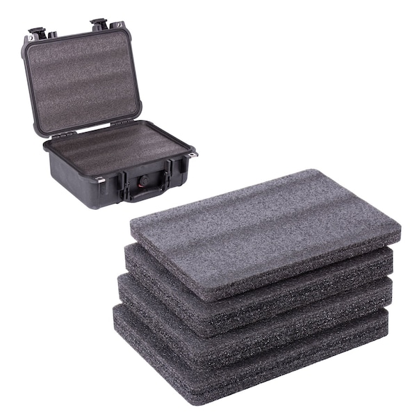 Replacement ECONO FOAM for Pelican 1400 Protector Case